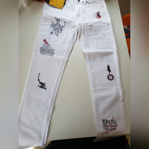 BNWT WJW Designer Jeans - Picture 2 of 8